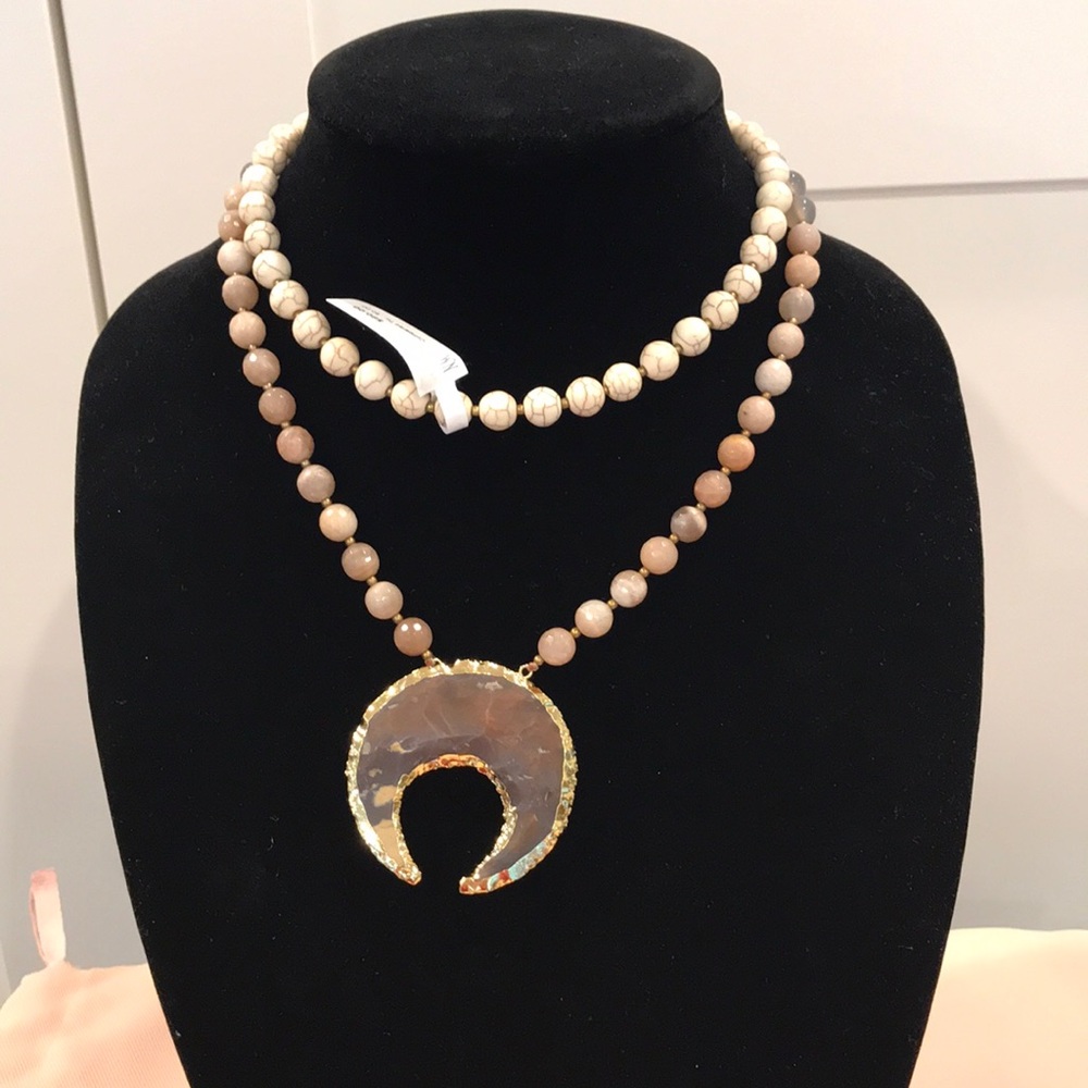 Neiman Marcus long necklace